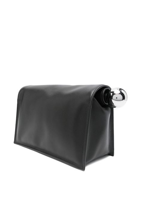 borsa la pochette rond carrè donna nera JACQUEMUS | BAW00356AC27L14990