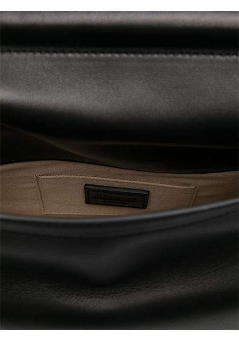 borsa la pochette rond carrè donna nera JACQUEMUS | BAW00356AC27L14990