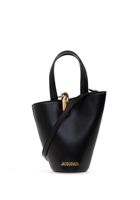 borsa le petit bambola donna nera JACQUEMUS | BAW00389AC01C01990