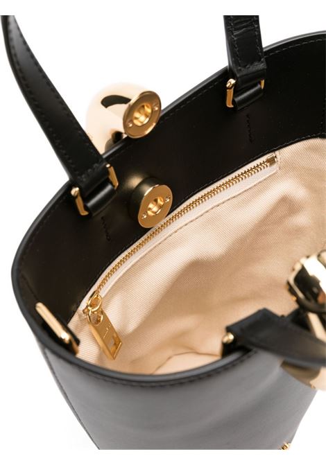 borsa le petit bambola donna nera JACQUEMUS | BAW00389AC01C01990