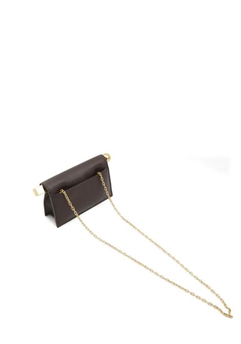 borsa le petit pochette rond carrè donna marrone JACQUEMUS | BAW00392AC27L14890