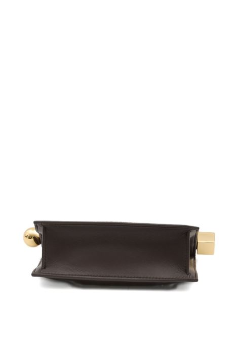 borsa le petit pochette rond carrè donna marrone JACQUEMUS | BAW00392AC27L14890
