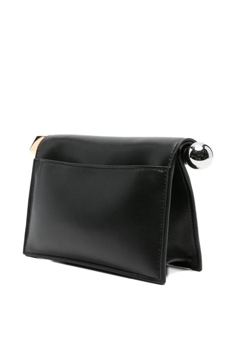 borsa le petit pochette rond carrè donna nera JACQUEMUS | BAW00392AC27L14990