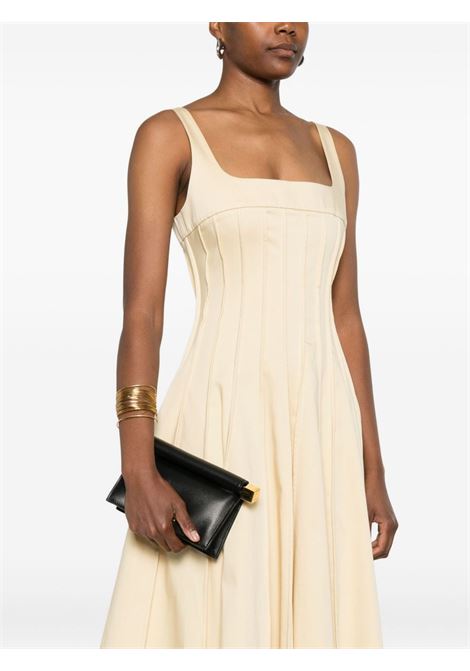 borsa le petit pochette rond carrè donna nera JACQUEMUS | BAW00392AC27L14990