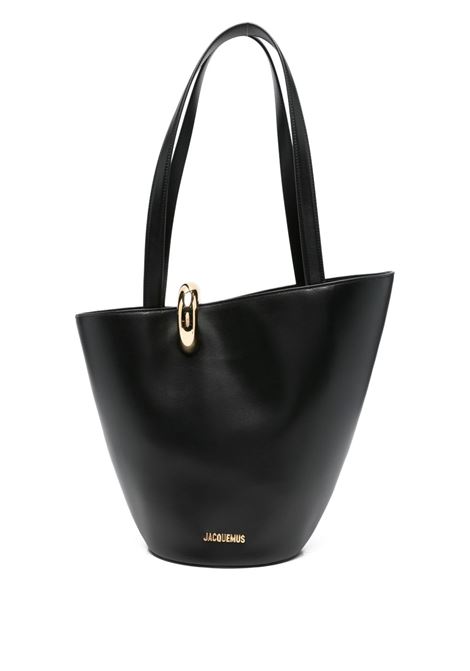 borsa le bambola moyen donna nera JACQUEMUS | BAW00412AC01C01990