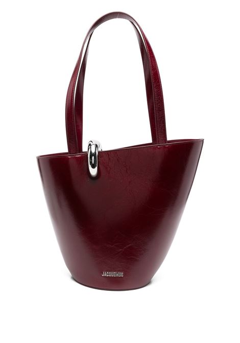 borsa le bambola moyen donna borgogna JACQUEMUS | BAW00412AC20C01490