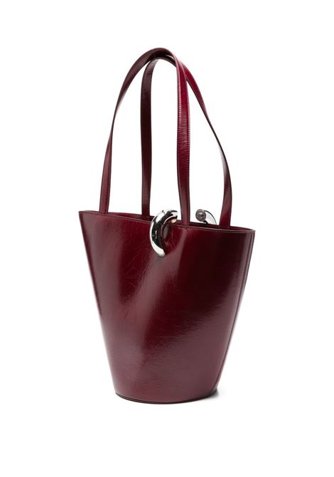 borsa le bambola moyen donna borgogna JACQUEMUS | BAW00412AC20C01490
