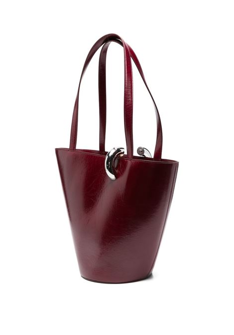borsa le bambola moyen donna borgogna JACQUEMUS | BAW00412AC20C01490