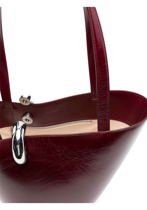 borsa le bambola moyen donna borgogna JACQUEMUS | BAW00412AC20C01490