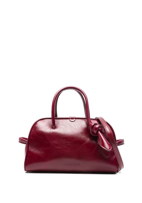 borsa le petit turismo donna borgogna JACQUEMUS | BAW00416AC20C01490