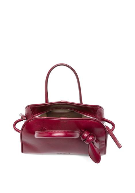 borsa le petit turismo donna borgogna JACQUEMUS | BAW00416AC20C01490