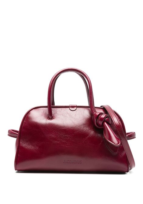 borsa le petit turismo donna borgogna JACQUEMUS | BAW00416AC20C01490