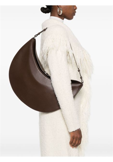 borsa le sac ovalo donna marrone JACQUEMUS | BAW00437AC18A08890