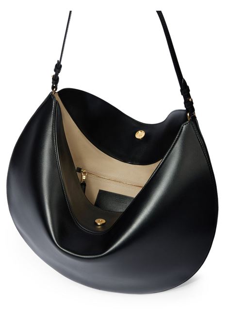 borsa le sac ovalo donna nera JACQUEMUS | BAW00437AC18A08990