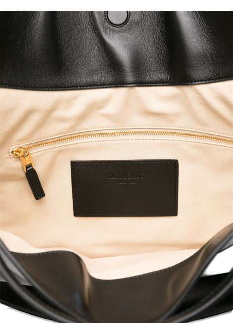 borsa le sac ovalo donna nera JACQUEMUS | BAW00437AC18A08990