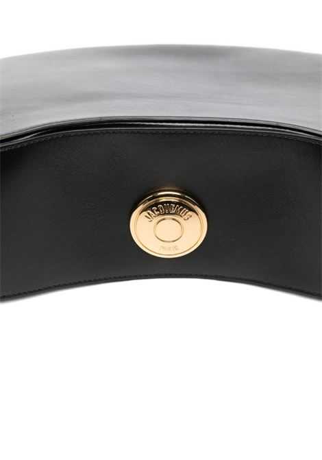borsa le sac ovalo donna nera JACQUEMUS | BAW00437AC18A08990