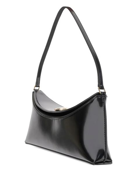 borsa la pochette ovalo donna nera JACQUEMUS | BAW00438AC18A01990