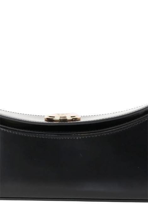 borsa la pochette ovalo donna nera JACQUEMUS | BAW00438AC18A01990