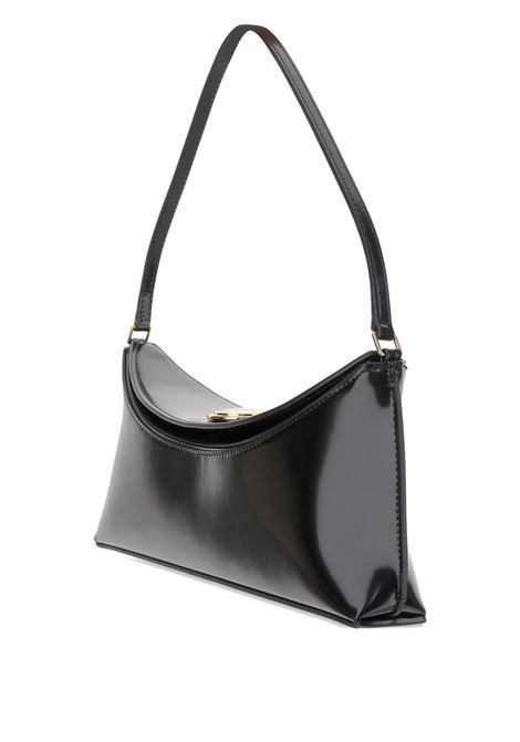 borsa la pochette ovalo donna nera JACQUEMUS | BAW00438AC18A01990
