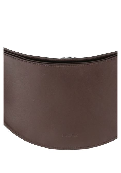 borsa le petit ovalo donna marrone JACQUEMUS | BAW00444AC18A08890