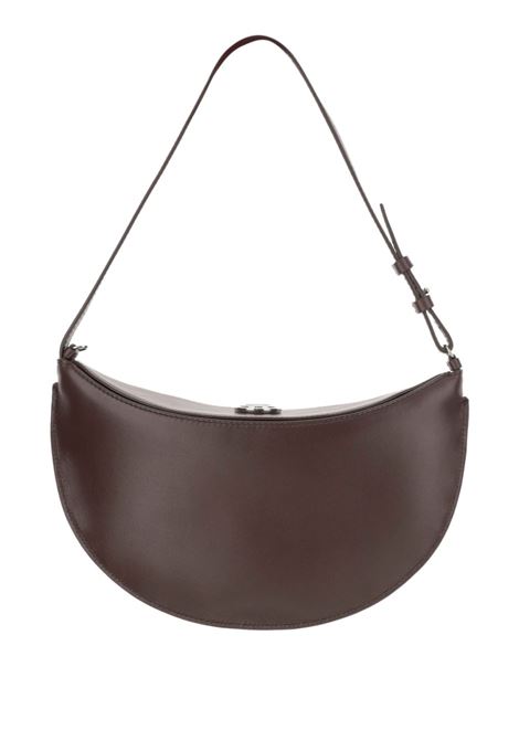 borsa le petit ovalo donna marrone JACQUEMUS | BAW00444AC18A08890