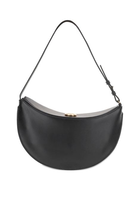 borsa le petit ovalo donna nera JACQUEMUS | BAW00444AC18A08990
