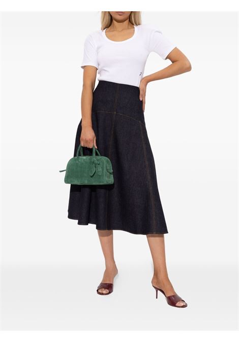 scarpe con tacco les mules cubisto donna borgogna JACQUEMUS | FOW00167AC18A03490