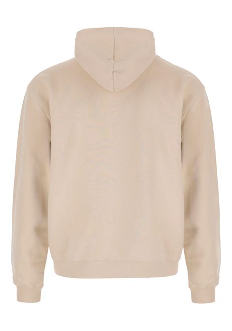 felpa le hoodie gros grain uomo beige JACQUEMUS | HOM00247AJ00126150