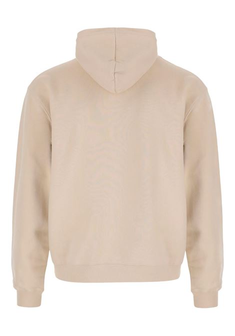 felpa le hoodie gros grain uomo beige JACQUEMUS | HOM00247AJ00126150