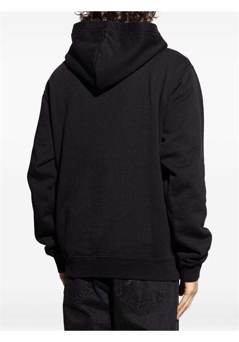 felpa le hoodie gros grain uomo nera JACQUEMUS | HOM00247AJ00126990
