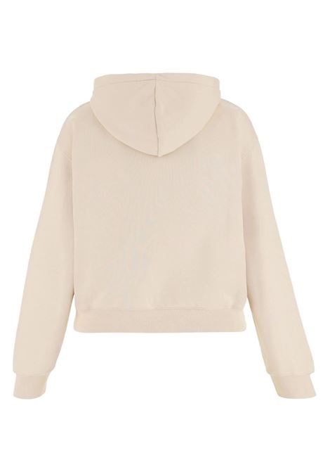 felpa le hoodie gros grain uomo beige JACQUEMUS | HOM00257AJ00126150