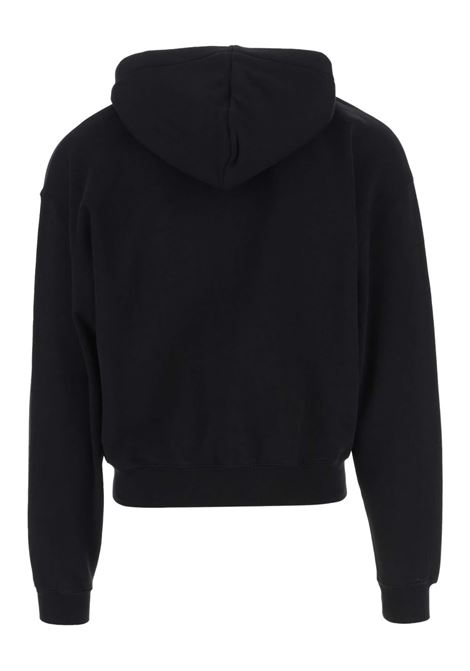 felpa le hoodie gros grain uomo nero JACQUEMUS | HOM00257AJ00126990