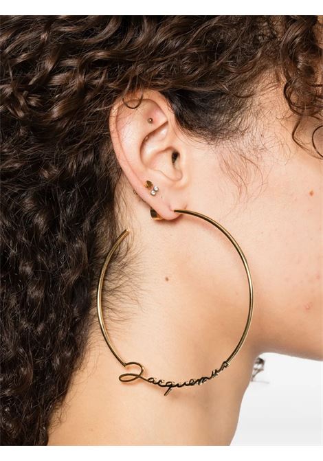 orecchini le creoles jacquemus donna oro JACQUEMUS | JWW00328AOT4005280