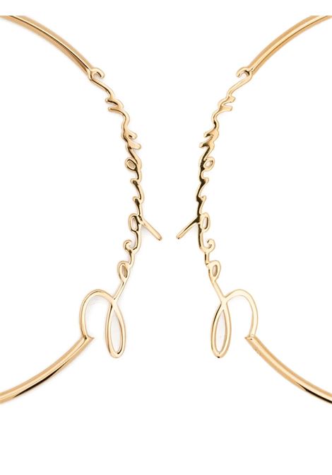 orecchini le creoles jacquemus donna oro JACQUEMUS | JWW00328AOT4005280