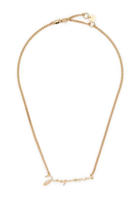 collana la chaine jacquemus donna oro JACQUEMUS | JWW00333AOT4005280
