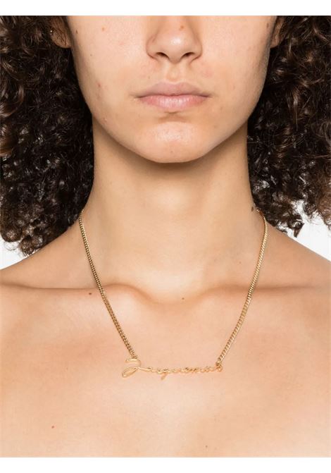 collana la chaine jacquemus donna oro JACQUEMUS | JWW00333AOT4005280