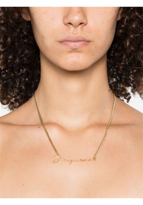 collana la chaine jacquemus donna oro JACQUEMUS | JWW00333AOT4005280