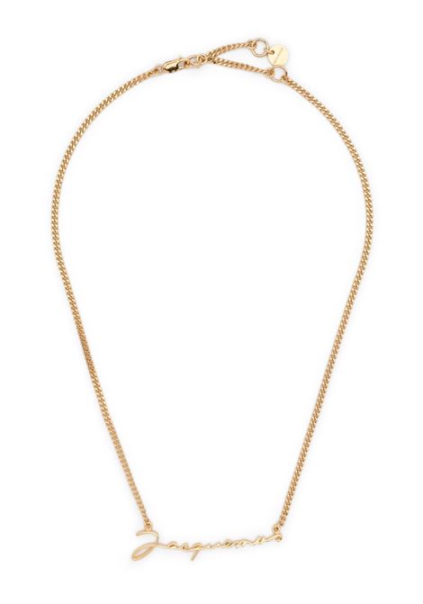 collana la chaine jacquemus donna oro JACQUEMUS | JWW00333AOT4005280