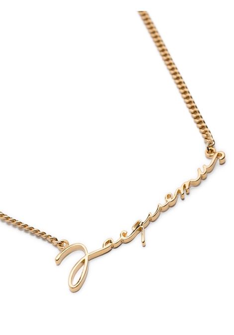 collana la chaine jacquemus donna oro JACQUEMUS | JWW00333AOT4005280