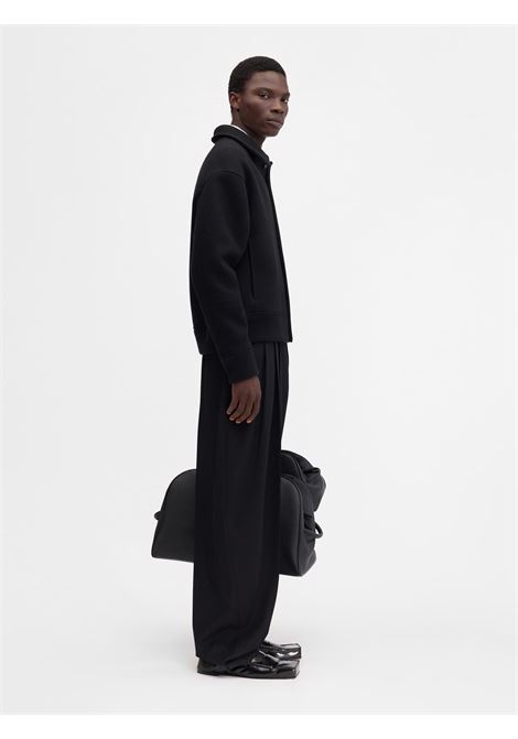 giacca le bomber feltro uomo nero JACQUEMUS | OUM00107BW00429990