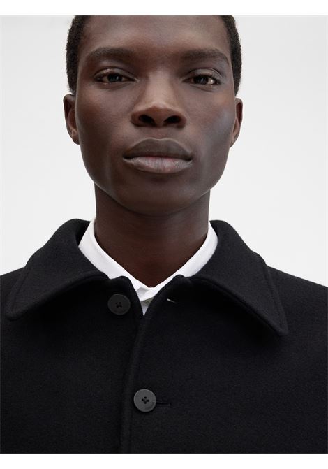 giacca le bomber feltro uomo nero JACQUEMUS | OUM00107BW00429990