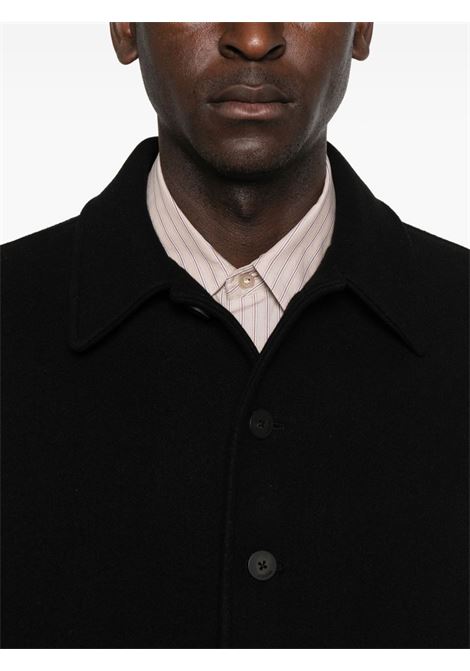 giacca le bomber feltro uomo nero JACQUEMUS | OUM00107BW00429990