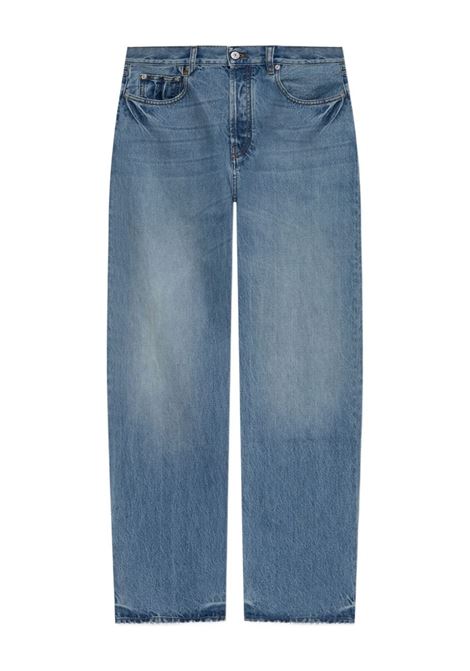 jeans le de-nimes droit uomo blu JACQUEMUS | PAM00028AD0003833C