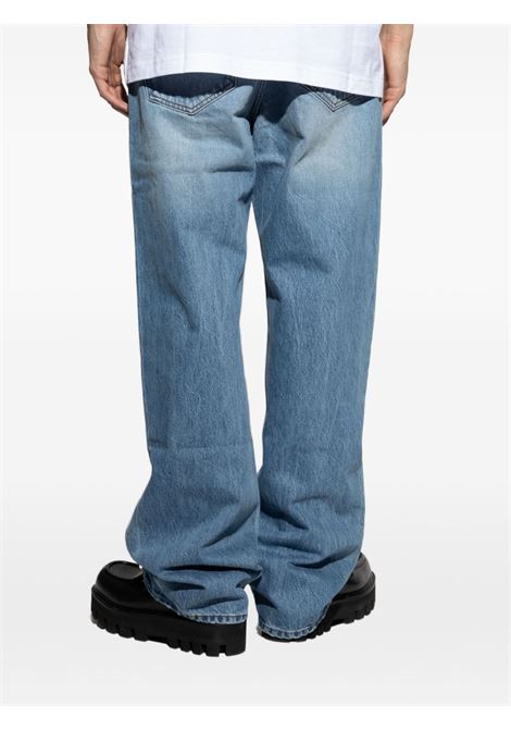 jeans le de-nimes droit uomo blu JACQUEMUS | PAM00028AD0003833C