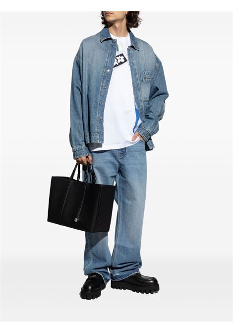 jeans le de-nimes droit uomo blu JACQUEMUS | PAM00028AD0003833C