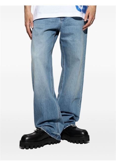 jeans le de-nimes droit uomo blu JACQUEMUS | PAM00028AD0003833C