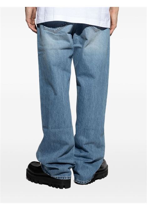 jeans le de-nimes droit uomo blu JACQUEMUS | PAM00028AD0003833C