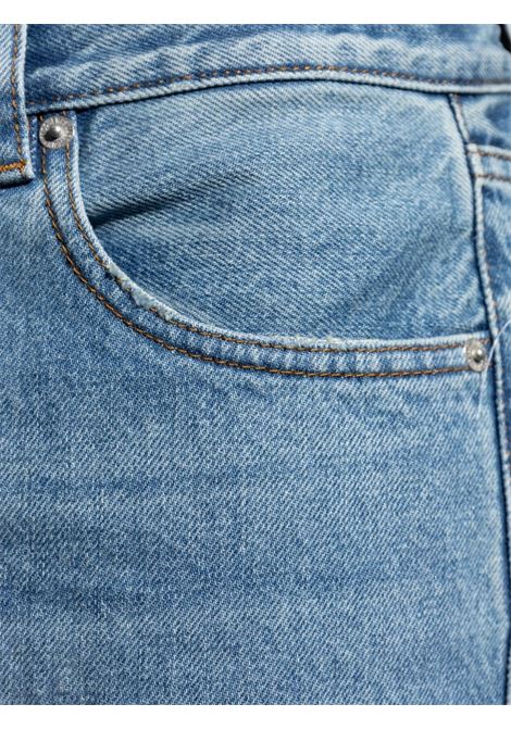 jeans le de-nimes droit uomo blu JACQUEMUS | PAM00028AD0003833C