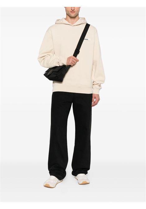 jeans le de-nimes droit uomo neri JACQUEMUS | PAM00028AD00039990