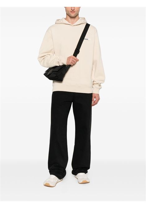 jeans le de-nimes droit uomo neri JACQUEMUS | PAM00028AD00039990